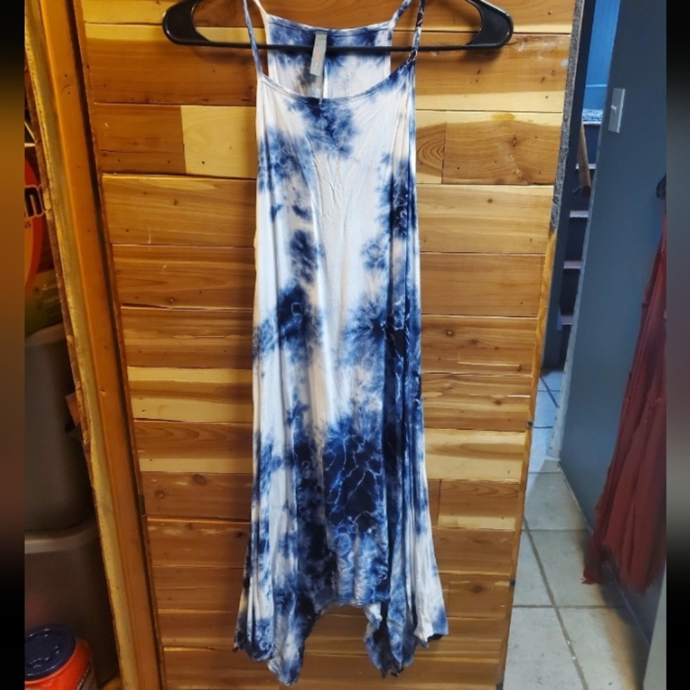 Jessie and J tiedye dress